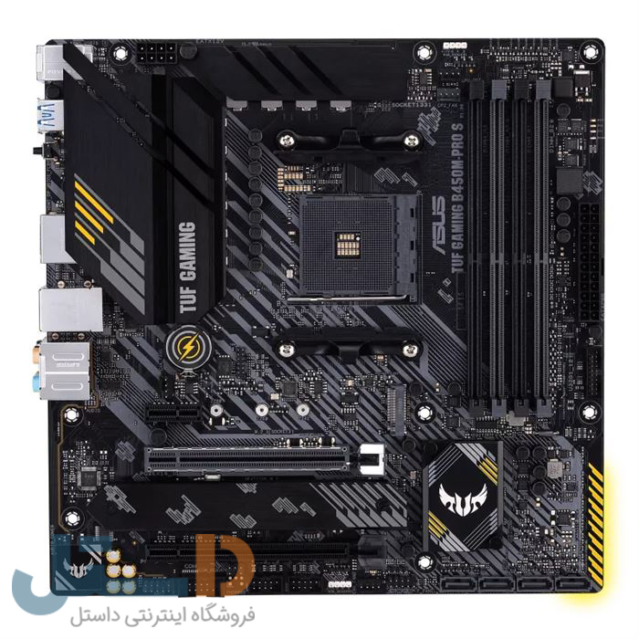 مادربرد ایسوس Motherboard Asus TUF GAMING B450M-PRO S -gallery-1 - https://www.dostell.com/